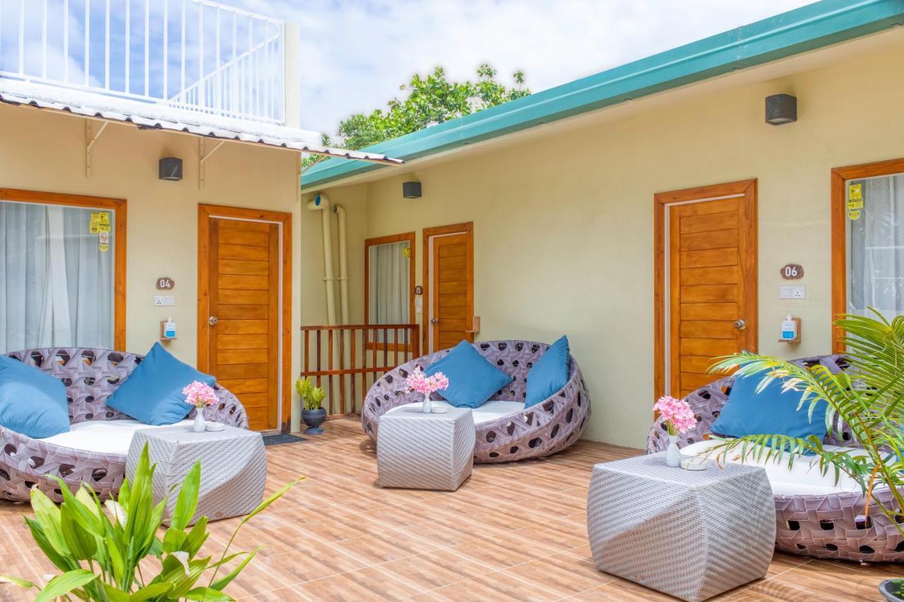 Green Leaf Guest House - Omadhoo Exterior foto